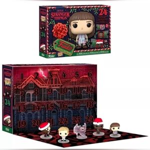 Stranger Things Funko 24 Pocket Pop Countdown Advent Calendar New Eleven 11 Will